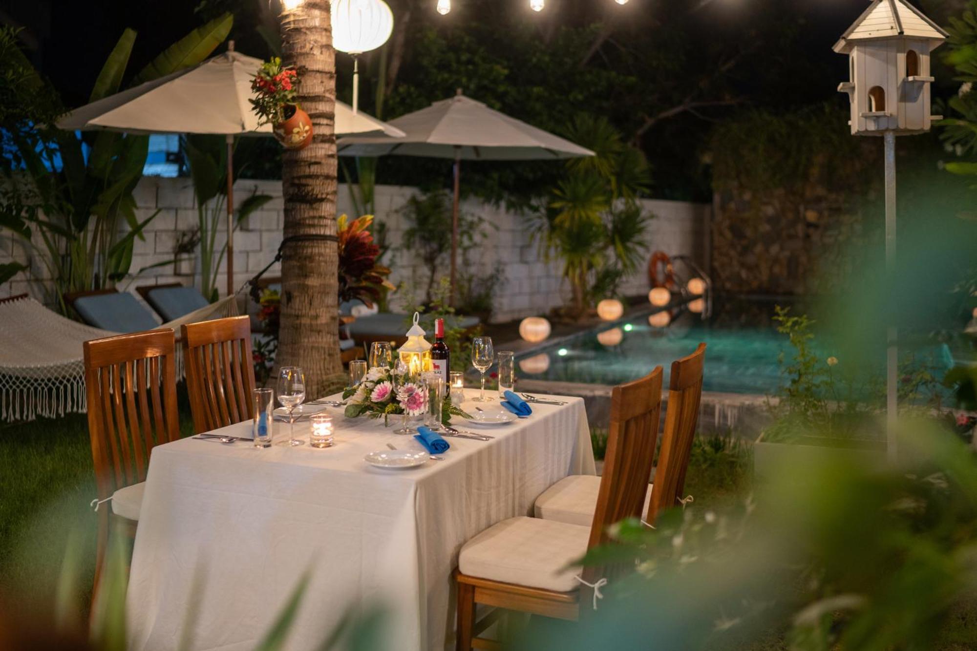 An Bang Garden Pool Villa Hội An Kültér fotó