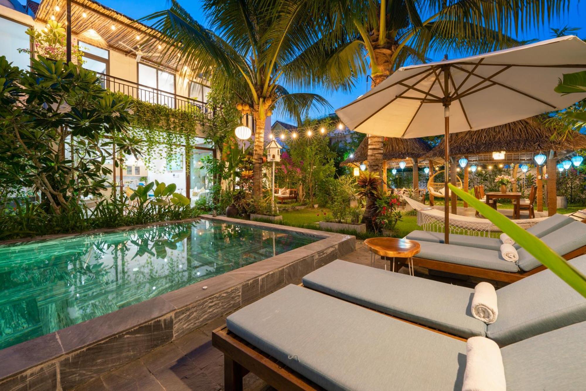 An Bang Garden Pool Villa Hội An Kültér fotó