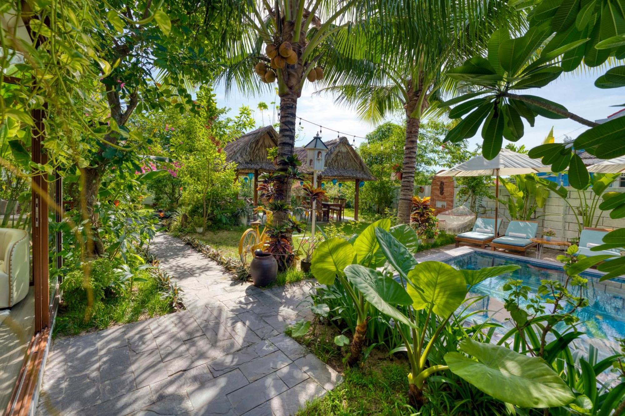 An Bang Garden Pool Villa Hội An Kültér fotó